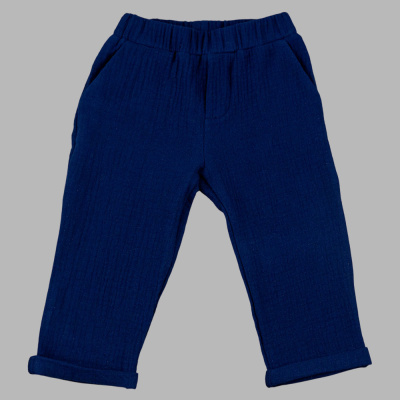 Брюки Чуди Кидс 621526Н синий 01